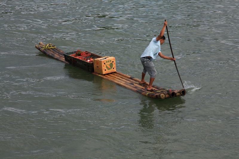 513-Guilin,fiume Li,14 luglio 2014.JPG